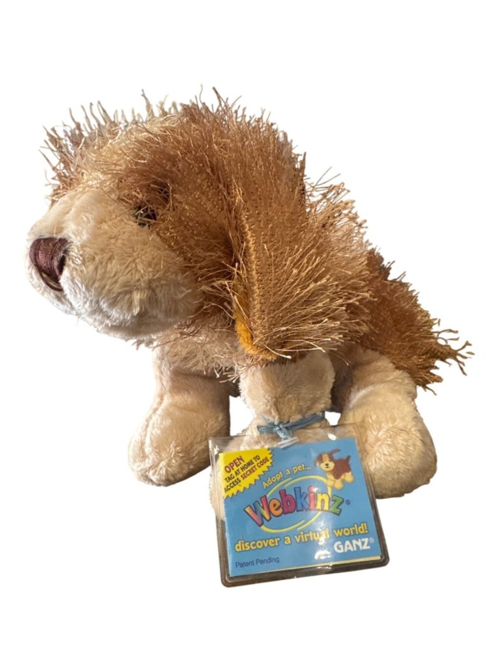 Classic Webkinz Cocker Spaniel Plush NEW with CODE